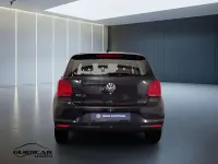 Usata VW Polo Trendline 60 CV (44 kW) 2016 Nero Berlina