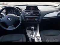 Usata BMW 116 2015 Nero Utilitaria