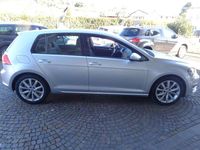 Usata VW Golf VII Highline 110 CV (80 kW) 2015 Argento Berlina
