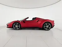 Usata Ferrari 296 663 CV (487 kW) 2025 Rosso Cabrio