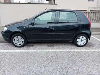 Usata Fiat Punto Active 60 CV (44 kW) 2003 Nero Berlina