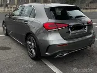 Usata Mercedes A200 136 CV (100 kW) 2019 Grigio Berlina