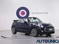 Usata Mini Cooper SD Cabriolet Hype 170 CV (125 kW) 2018 Blu Cabrio