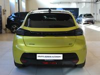 Usata Peugeot e-208 GT 61 kW (84 CV) 2024 Giallo Utilitaria