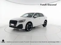 Usata Audi Q2 S-Line 150 CV (110 kW) 2025 Bianco ghiacciaio metallizzato SUV