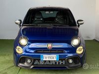 Usata Abarth 595 Turismo 165 CV (121 kW) 2017 Blu Berlina