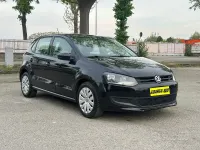 Usata VW Polo Comfortline 90 CV (66 kW) 2011 Nero Utilitaria