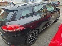 Usata Renault Clio GrandTour Intens 90 CV (66 kW) 2015 Nero Station wagon