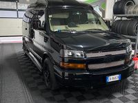 Usata Chevrolet Express 2015 Nero Furgone