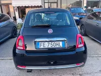 Usata Fiat 500 Lounge 69 CV (50 kW) 2016 Nero Berlina