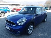 Usata Mini Cooper S Paceman 184 CV (135 kW) 2014 Blu SUV