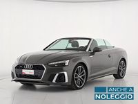 Usata Audi A5 S-Line 204 CV (150 kW) 2024 Grigio Cabrio
