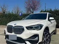 Usata BMW X1 Luxury Line 190 CV (139 kW) 2020 Bianco SUV