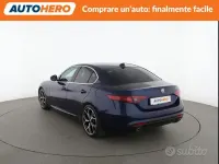 Brugt Alfa Romeo Giulia Super 179 HK (131 kW) 2016 Blå Sedan