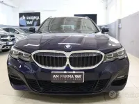 Usata BMW 320e M Sport 190 CV (139 kW) 2022 Blu Station wagon