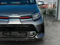 Usata Kia Picanto GT-Line 84 CV (61 kW) 2022 Grigio Utilitaria