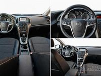 Usata Opel Astra 125 CV (91 kW) 2011 Nero Berlina