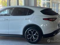 Usata Alfa Romeo Stelvio 210 CV (154 kW) 2018 Bianco SUV