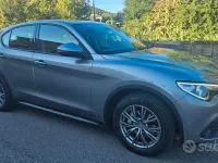 Usata Alfa Romeo Stelvio 160 CV (117 kW) 2020 Grigio SUV