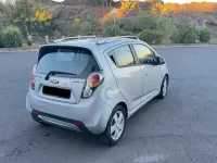 Usata Chevrolet Spark LT 82 CV (60 kW) 2011 Grigio Utilitaria