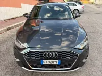 Usata Audi A3 Advanced 150 CV (110 kW) 2022 Grigio Berlina