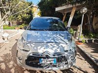 Usata Citroën DS3 68 CV (50 kW) 2014 Grigio Utilitaria