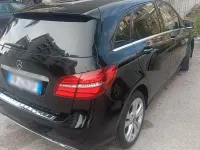 Usata Mercedes B200 Executive 163 CV (119 kW) 2018 Nero Utilitaria