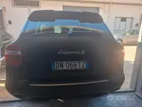 Usata Porsche Cayenne S 385 CV (283 kW) 2008 Nero SUV