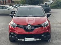 Usata Renault Captur 90 CV (66 kW) 2017 Rosso SUV