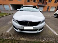 Usata Peugeot 308 SW Business-Line 102 CV (75 kW) 2019 Bianco Station wagon