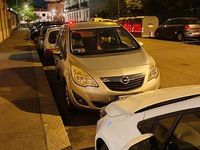 Usata Opel Meriva 2012 Grigio Monovolume