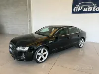 Usata Audi A5 S-Line 143 CV (105 kW) 2011 Nero Coupé