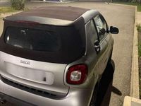 Usata Smart ForTwo Cabrio 90 CV (66 kW) 2018 Argento Cabrio