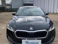 Usata Skoda Octavia SportLine 150 CV (110 kW) 2022 Nero Station wagon