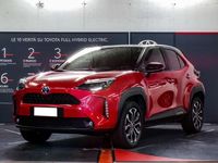Usata Toyota Yaris Cross Trend 116 CV (85 kW) 2021 Bitone emotional red/black SUV