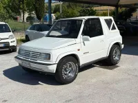 Second-hand Suzuki Vitara 80 CP (58 kW) 1989 Alb Cabrio