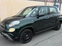 Usata Fiat 500L Cross 95 CV (69 kW) 2022 Verde Monovolume