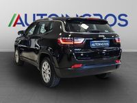 Gebraucht Jeep Compass Longitude 131 PS (96 kW) 2022 Schwarz SUV