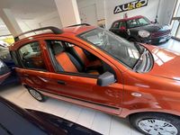 Usata Fiat Panda 2008 Rosso Utilitaria