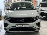 Nuova VW T-Cross Edition 95 CV (69 kW) 2026 Bianco SUV