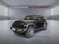Usata Jeep Wrangler Unlimited 379 CV (278 kW) 2021 Nero SUV