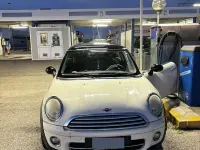 Usata Mini Cooper 109 CV (80 kW) 2008 Bianco Utilitaria