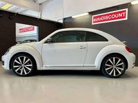 Usata VW Beetle Sport 200 CV (147 kW) 2011 Bianco Utilitaria