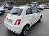 Usata Fiat 500 Lounge 69 CV (50 kW) 2017 Bianco Utilitaria