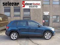 Usata Skoda Karoq Ambition 110 CV (80 kW) 2022 Bl2b blu metallizzato SUV