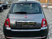 Usata Fiat 500 Lounge 69 CV (50 kW) 2016 Grigio Berlina
