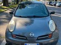 Usata Nissan Micra 65 CV (47 kW) 2004 Grigio Utilitaria