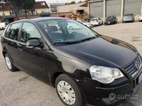 Usata VW Polo Sportline 69 CV (50 kW) 2007 Nero Utilitaria