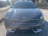 Begagnad Kia Niro Style 141 HK (103 kW) 2019 Grå SUV