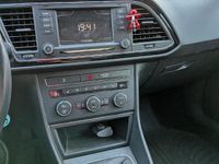 Usata Seat Leon 130 CV (95 kW) 2014 Rosso Coupé
